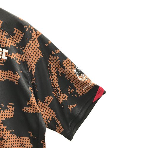 UNDER ARMOUR (アンダー アーマー) サッカーユニフォーム メンズ SIZE XL ブラウン いわきFC