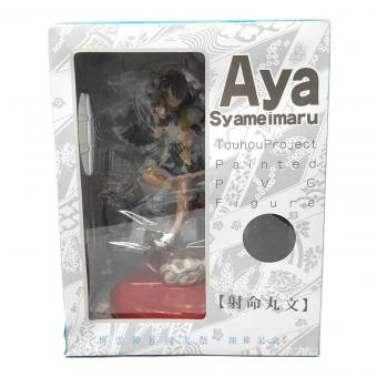 フィギュア ブリスターハガレ・箱イタミ 博麗神社例大祭開催記念 射命丸文