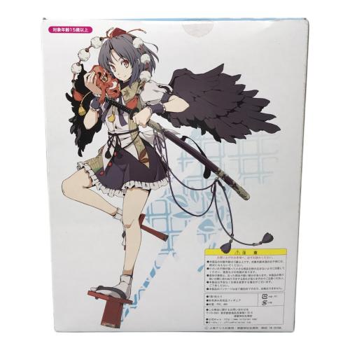 フィギュア ブリスターハガレ・箱イタミ 博麗神社例大祭開催記念 射命丸文