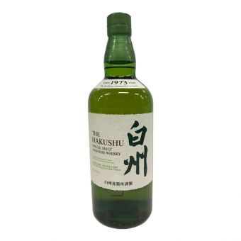 SUNTORY（サントリー） ウィスキー 白州 SINGLE MALT 1973年 700ml お酒