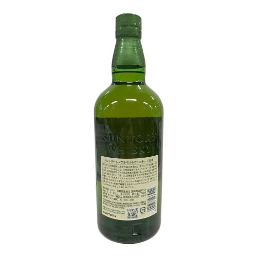 SUNTORY（サントリー） ウィスキー 白州 SINGLE MALT 1973年 700ml お酒