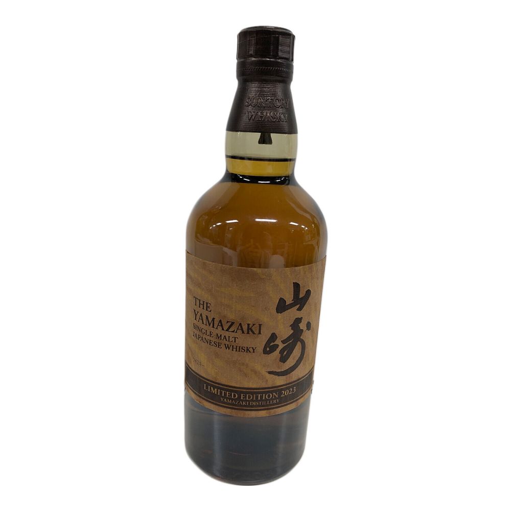 SUNTORY(サントリー) ウィスキー 山崎 シングルモルトウィスキー 2023