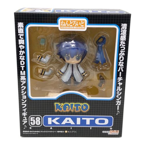 GOODSMILE COMPANY (グッドスマイルカンパニー) ねんどろいど KAITO (カイト) フィギュア ボーカロイド