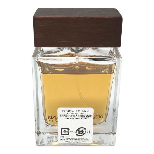 DOLCE & GABBANA (ドルチェ＆ガッバーナ) フレグランス ザ・ワンフォーメン 50ml 香水