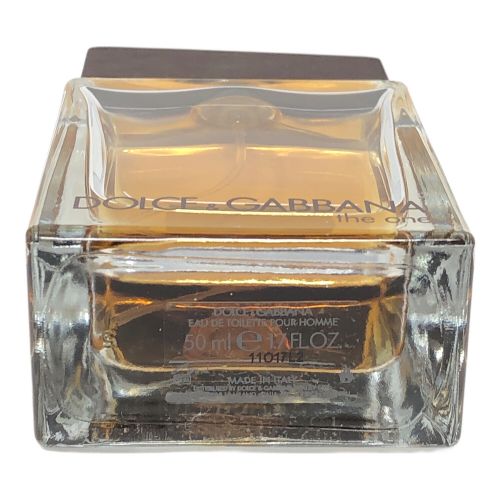 DOLCE & GABBANA (ドルチェ＆ガッバーナ) フレグランス ザ・ワンフォーメン 50ml 香水