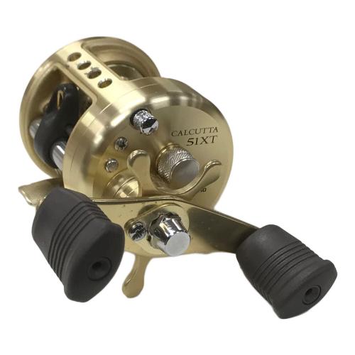 SHIMANO (シマノ) ベイトリール CALCUTTA （カルカッタ） 51XT 左ハンドル RH385