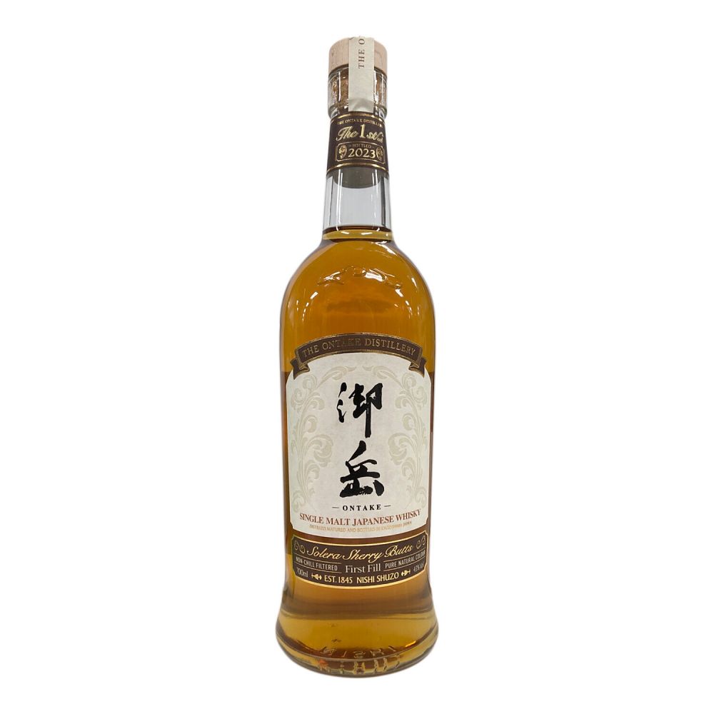 西酒造(ニシシュゾウ) ジャパニーズウィスキー 御岳 The First Edition