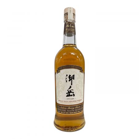 西酒造(ニシシュゾウ) ジャパニーズウィスキー 御岳 The First Edition