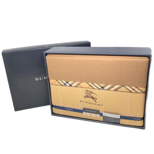 BURBERRY (バーバリー) ウール毛布