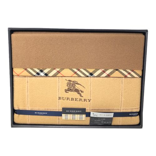 BURBERRY (バーバリー) ウール毛布