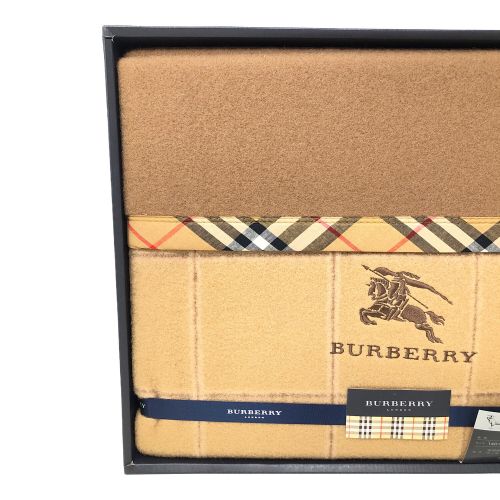 BURBERRY (バーバリー) ウール毛布