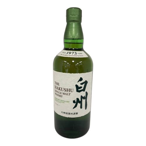 SUNTORY（サントリー ）ジャパニーズウィスキー白州 シングルモルト 1973 700ml お酒