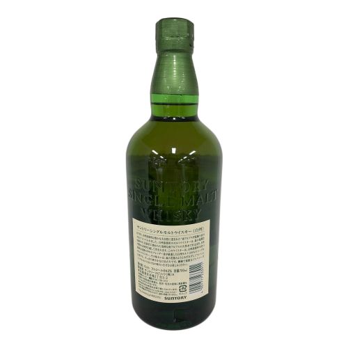 SUNTORY（サントリー ）ジャパニーズウィスキー白州 シングルモルト 1973 700ml お酒