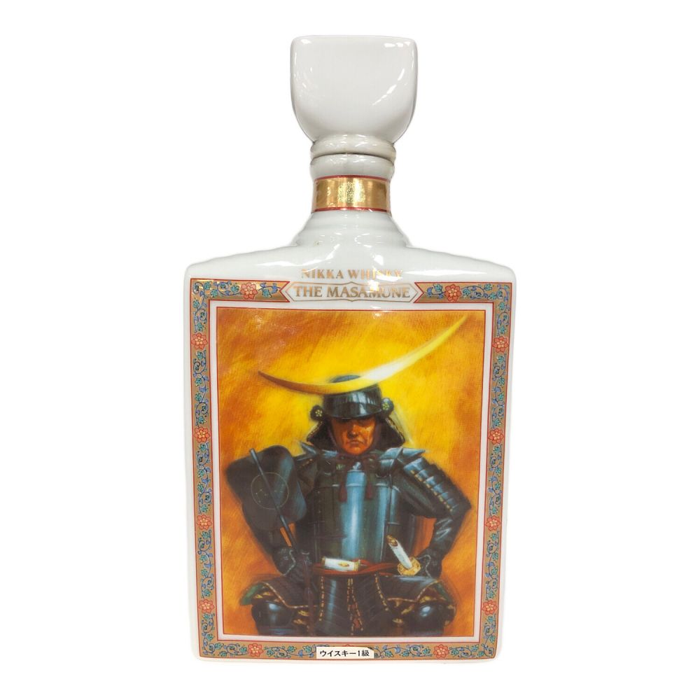 【未開栓】有田焼　ニッカウイスキー　激レア NIKKA (ニッカ) ウィスキー THE MASAMUNE 有田焼 750ml お酒