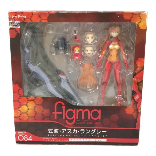 GOODSMILE COMPANY (グッドスマイルカンパニー) フィギュア 084 式波・アスカ・ラングレー テストプラグスーツver figma