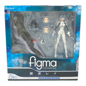 GOODSMILE COMPANY (グッドスマイルカンパニー) 091 綾波 レイ プラグスーツver フィギュア figma