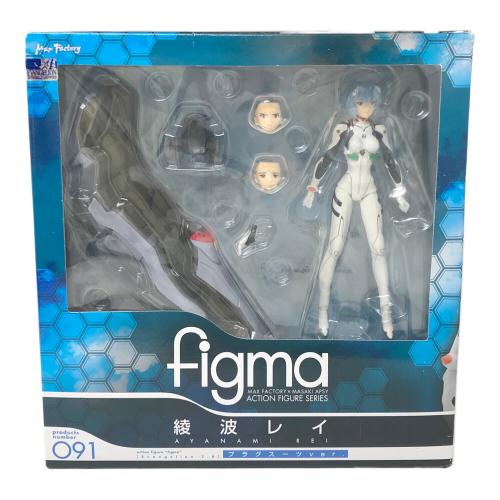 GOODSMILE COMPANY (グッドスマイルカンパニー) 091 綾波 レイ プラグスーツver フィギュア figma