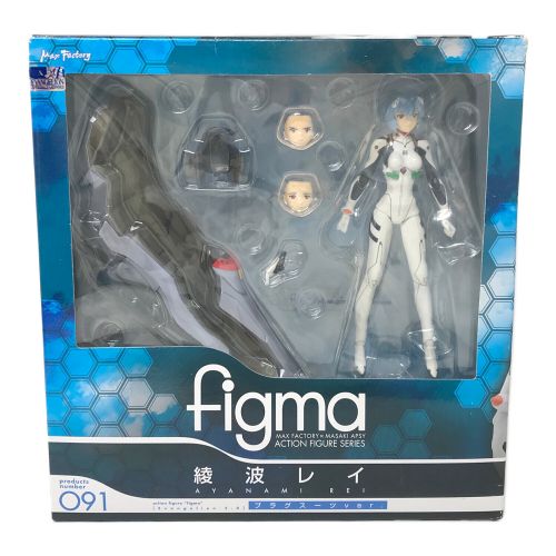 GOODSMILE COMPANY (グッドスマイルカンパニー) フィギュア 091 綾波 レイ プラグスーツver figma