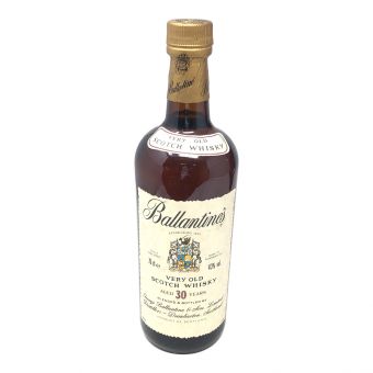 Ballantine's (バランタイン) スコッチウィスキー 750ml 30年 お酒