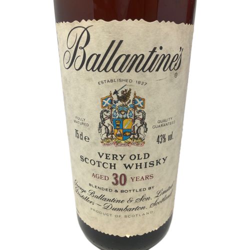 Ballantine's (バランタイン) スコッチウィスキー 750ml 30年 お酒