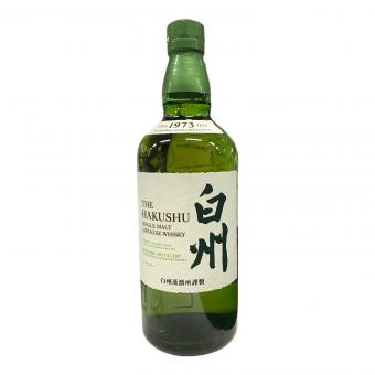 SUNTORY (サントリー) ウィスキー 白州 SINGLE MALT 1973年 700ml お酒