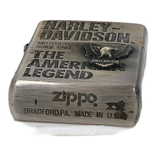 ZIPPO（ジッポー）オイルライター  HARLEY DAVIDSON（ハーレーダビッドソン） 1999年 USA製 ライター