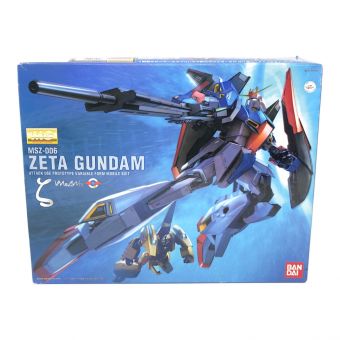BANDAI (バンダイ) MG 1/100 ゼータガンダム Ver.2.0 HDカラー ガンプラ 機動戦士Zガンダム Zガンダム ZETA GUNDAM (ゼータガンダム) MSZ-006
