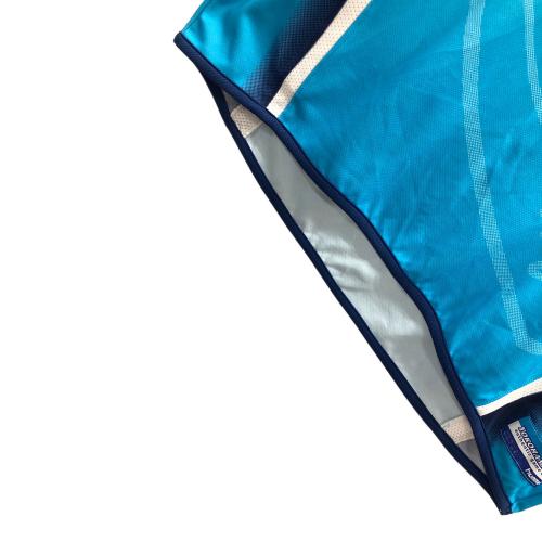 hummel (ヒュンメル) サッカーユニフォーム 横浜FC 11番 メンズ SIZE L ブルー