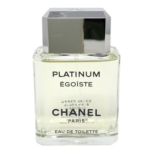 CHANEL (シャネル) エゴイストプラチナム オードゥ トワレット（ヴァポリザター） 50ml 香水