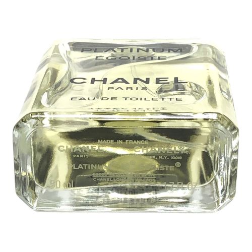 CHANEL (シャネル) エゴイストプラチナム オードゥ トワレット（ヴァポリザター） 50ml 香水