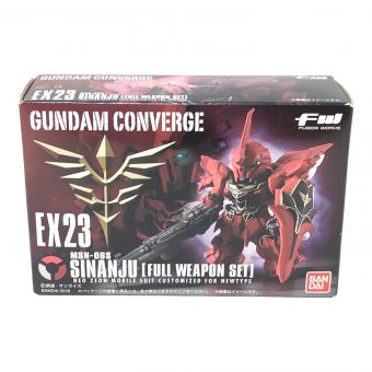 BANDAI(バンダイ) FW GUNDAM CONVERGE EX23 シナンジュ FULL WEAPON SET ガンダムコンバージ MSN-06S