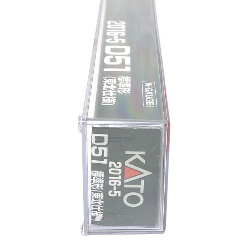 KATO (カトー) Nゲージ 2016-5 D51 標準形(東北仕様) 機関車