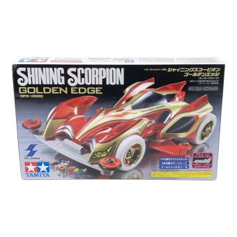TAMIYA (タミヤ) シャイニングスコーピオン ゴールデンエッジ スーパー１シャーシ クリヤーレッド プラモデル 爆走兄弟レッツ&ゴー!! SHINING SORPION GOLDEN EDGE (SUPER-1CHASSIS)