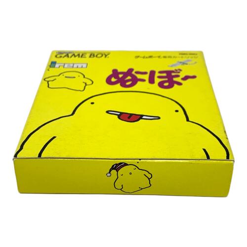 irem（アイレム） Nintendo（ニンテンドー） GAMEBOY（ゲームボーイ） ぬーぼー ゲームボーイ専用カートリッジ