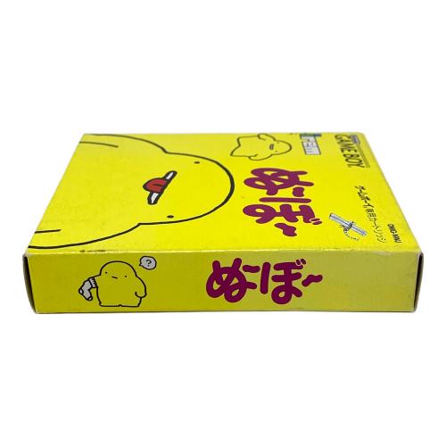irem（アイレム） Nintendo（ニンテンドー） GAMEBOY（ゲームボーイ） ぬーぼー ゲームボーイ専用カートリッジ