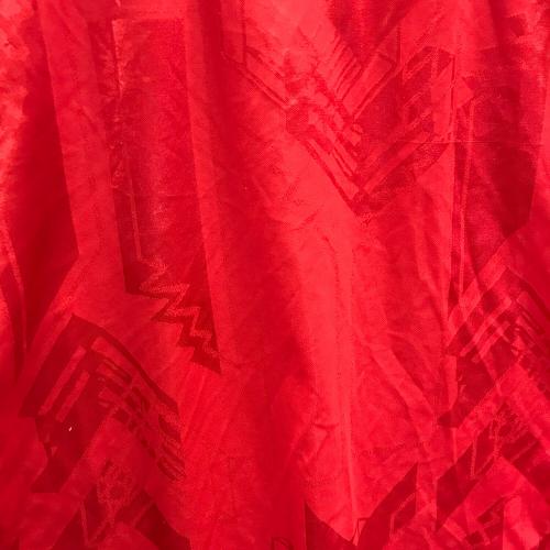 hummel (ヒュンメル) サッカーユニフォーム メンズ SIZE L レッド 96年デンマーク代表