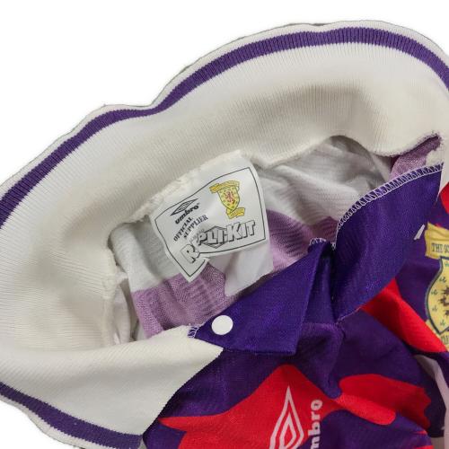 UMBRO (アンブロ) サッカーユニフォーム メンズ パープル×ホワイト