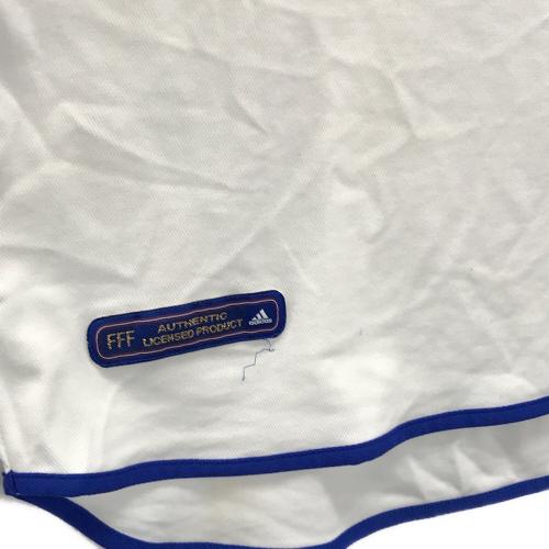 adidas (アディダス) サッカーユニフォーム メンズ O ホワイト 2000年フランス代表 AWAY