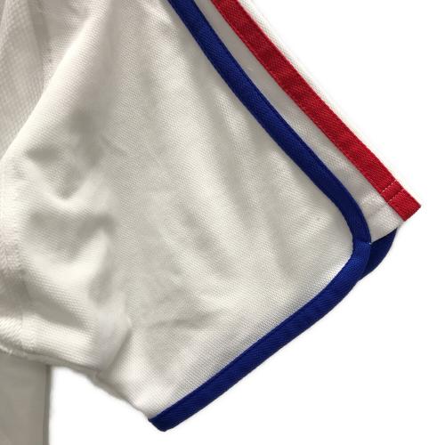 adidas (アディダス) サッカーユニフォーム メンズ O ホワイト 2000年フランス代表 AWAY