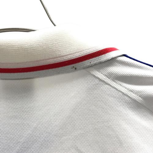 adidas (アディダス) サッカーユニフォーム メンズ O ホワイト 2000年フランス代表 AWAY