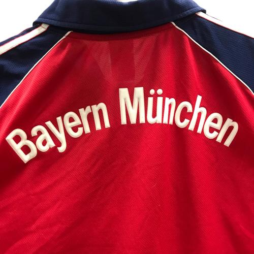 adidas (アディダス) サッカーユニフォーム メンズ XXXO レッド×ネイビー 1999-01年バイエルン・ミュンヘン