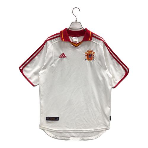 adidas (アディダス) サッカーユニフォーム スペイン代表 AWAY メンズ O ホワイト×レッド