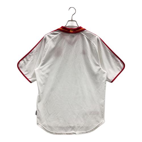 adidas (アディダス) サッカーユニフォーム スペイン代表 AWAY メンズ O ホワイト×レッド