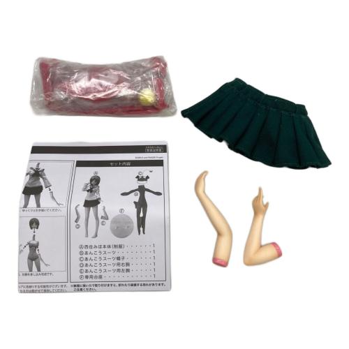ガールズ&パンツァー 西住みほ 制服＆あんこうスーツVer. フィギュア ※制服(上)欠品