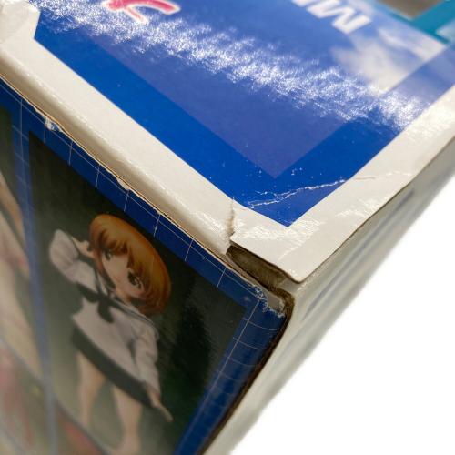 ガールズ&パンツァー 西住みほ 制服＆あんこうスーツVer. フィギュア ※制服(上)欠品