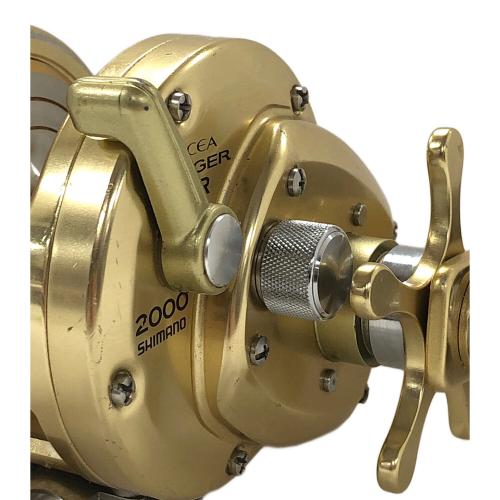 SHIMANO OCEA 2000 ベイトリール SHIMANO (シマノ) ベイトリール 03 OCEA JIGGER （オシアジガー） NR