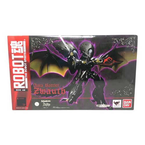 BANDAI (バンダイ) ズワウスフィギュア 聖戦士ダンバイン New Story of Aura Battler DUNBINE Robot魂 SIDE AB TAMASHIINATIONS