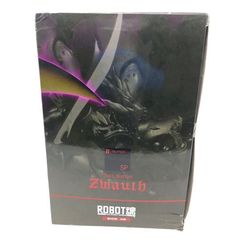 BANDAI (バンダイ) ズワウスフィギュア 聖戦士ダンバイン New Story of Aura Battler DUNBINE Robot魂 SIDE AB TAMASHIINATIONS