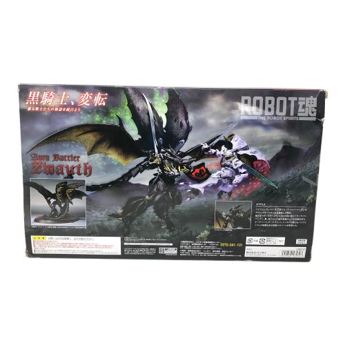 BANDAI (バンダイ) ズワウスフィギュア 聖戦士ダンバイン New Story of Aura Battler DUNBINE Robot魂 SIDE AB TAMASHIINATIONS