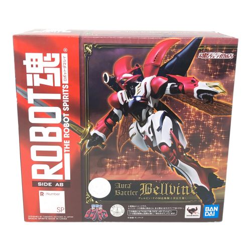 BANDAI (バンダイ) ヴェルビン(ナの国近衛騎士団長仕様) フィギュア 聖戦士ダンバイン Robot魂 SIDE AB TAMASHIINATIONS